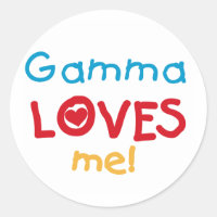 Gamma Loves Me T-shirts and Gifts
