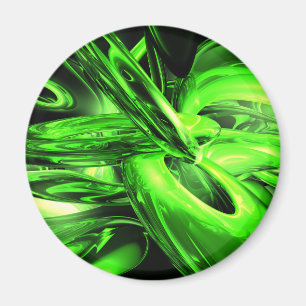 Gamma Radiation Abstract Magnet