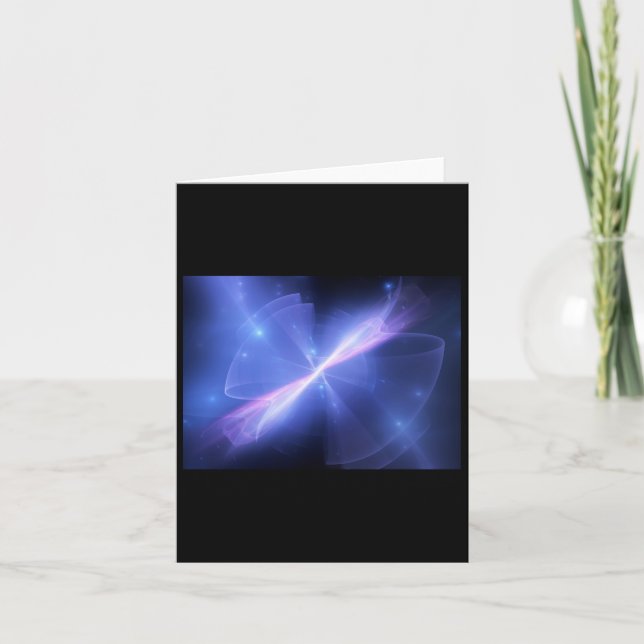 Gamma Ray Burst  Card (Front)