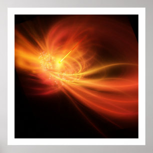 GAMMA RAY BURST PRINT