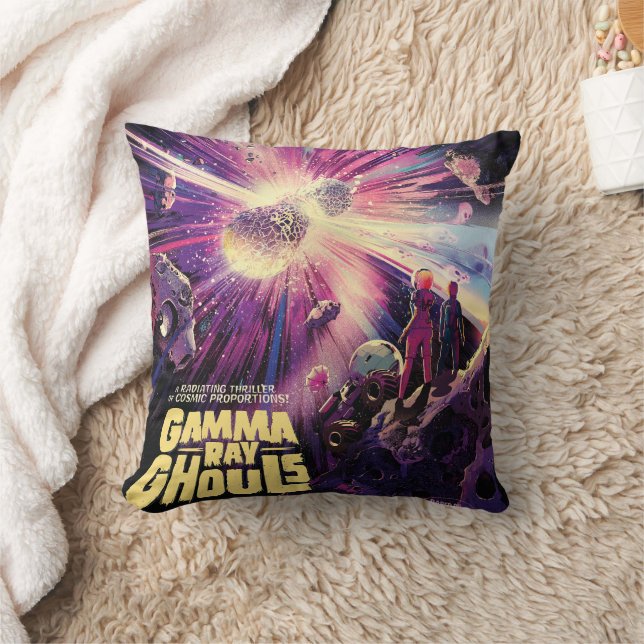 Gamma Ray Burst Pulsars Kilonova Cosmic Collision Cushion (Blanket)