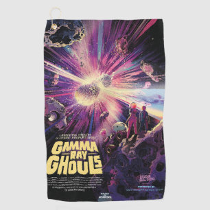 Gamma Ray Burst Pulsars Kilonova Cosmic Collision Golf Towel