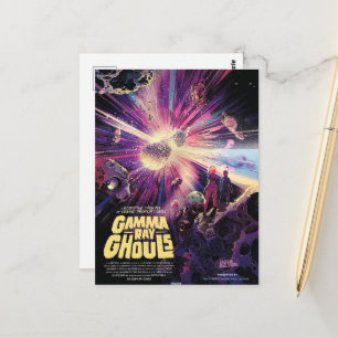 Gamma Ray Burst Pulsars Kilonova Cosmic Collision Postcard