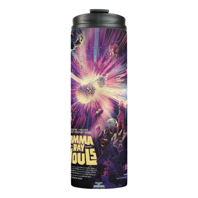 Gamma Ray Burst Pulsars Kilonova Cosmic Collision Thermal Tumbler (Front)