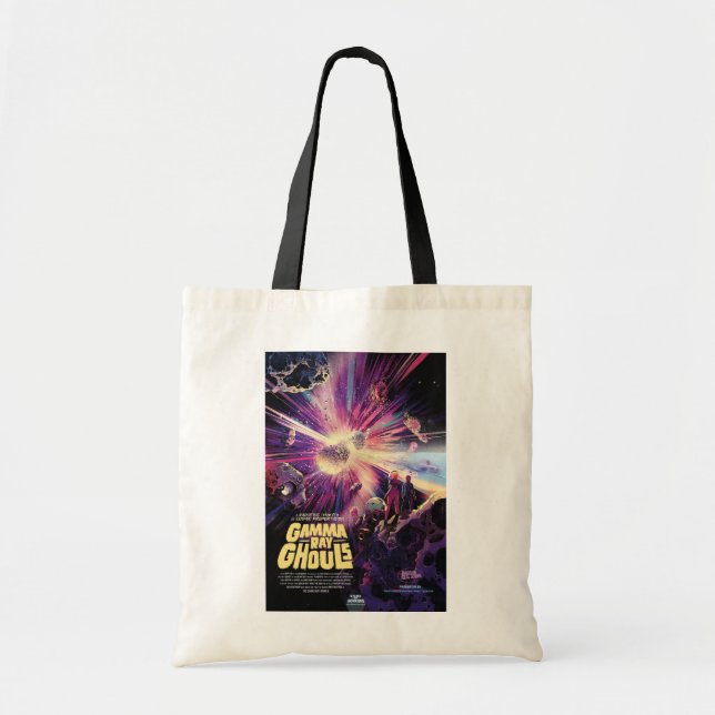 Gamma Ray Burst Pulsars Kilonova Cosmic Collision Tote Bag (Front)