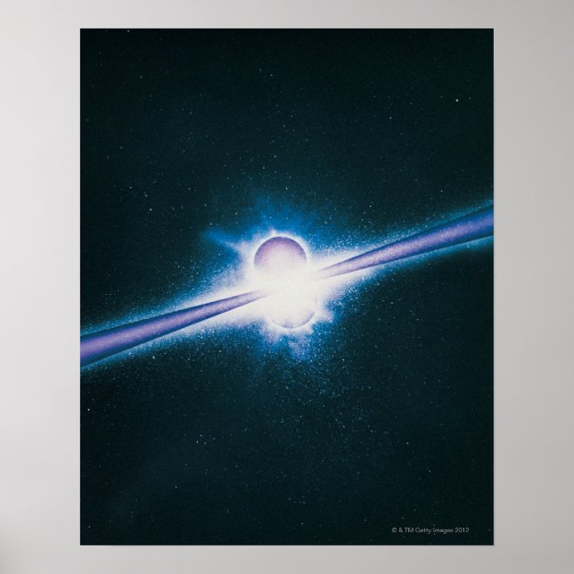 Gamma-Ray Bursts Poster (Front)