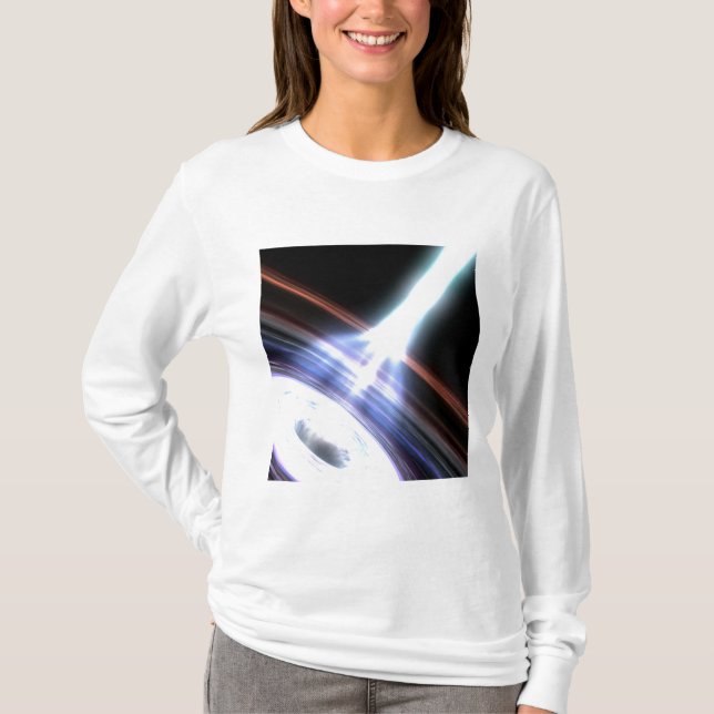 Gamma Rays in Galactic Nuclei 2 T-Shirt (Front)