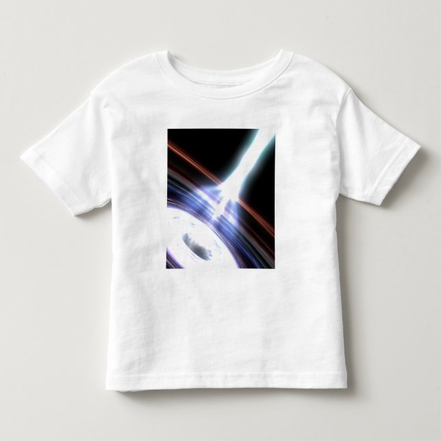 Gamma Rays in Galactic Nuclei 2 Toddler T-Shirt (Front)