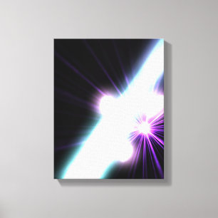 Gamma Rays in Galactic Nuclei 3 Canvas Print