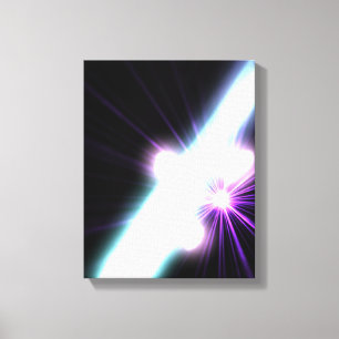 Gamma Rays in Galactic Nuclei 3 Canvas Print