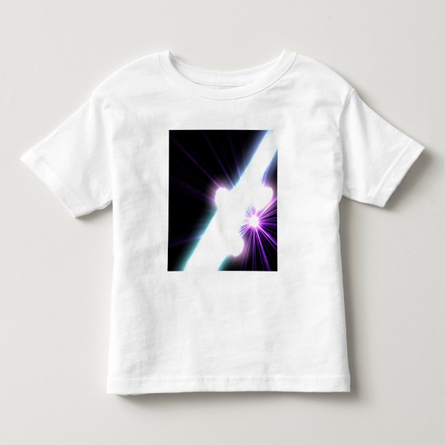 Gamma Rays in Galactic Nuclei 3 Toddler T-Shirt (Front)
