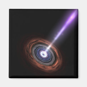 Gamma Rays in Galactic Nuclei Magnet