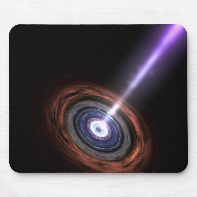 Gamma Rays in Galactic Nuclei Mouse Mat (Front)