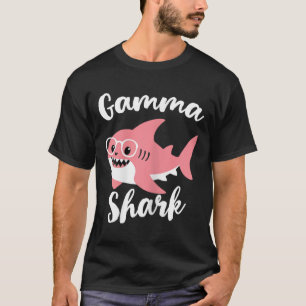 Gamma Shark Mother's Day Grandma Funny T-Shirt
