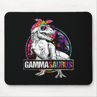 Gammasaurus Dinosaur Gamma Saurus Family Matching  Mouse Mat