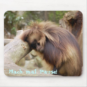 Gammelaffe Mouse Mat