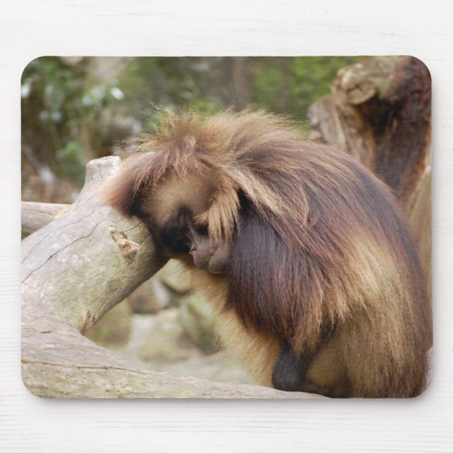 Gammelaffe Mouse Mat (Front)