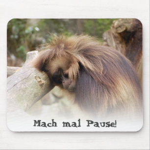 Gammelaffe Mouse Mat