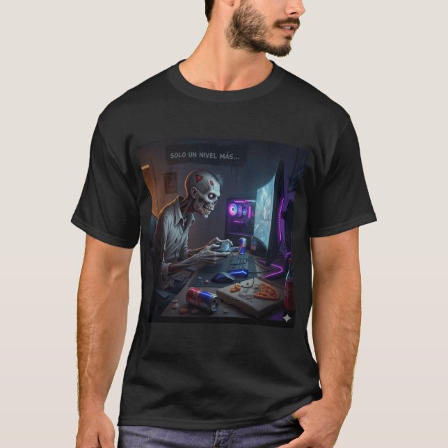 GAMMERS DEAD gift T-Shirt (Front)