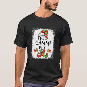 Gammi Elf Matching Family Funny Christmas Party Pa T-Shirt