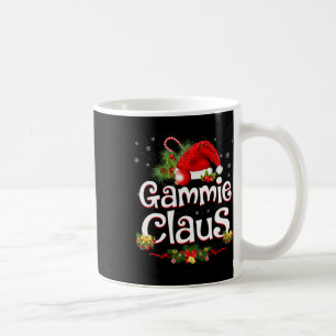 Gammie Claus Santa Christmas Pajama Family Matchin Coffee Mug