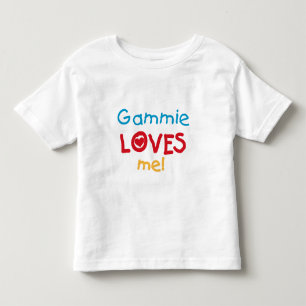 Gammie Loves Me T-shirts and Gifts