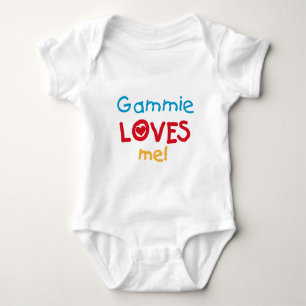 Gammie Loves Me T-shirts and Gifts