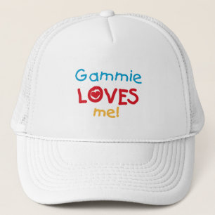 Gammie Loves Me T-shirts and Gifts Trucker Hat