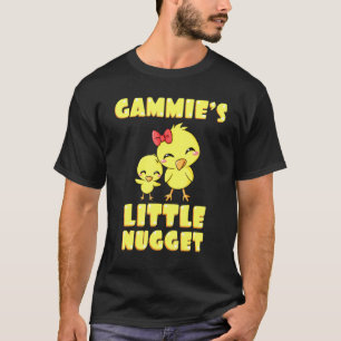 Gammies Little Nugget Chicken Grandma Mothers Day T-Shirt