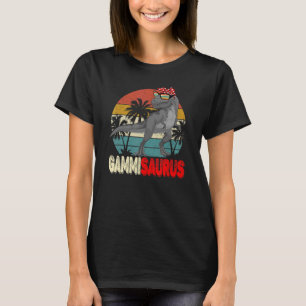 Gammisaurus Rex Dinosaur Gammi Saurus Mother's T-Shirt