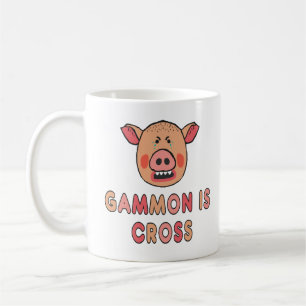 Gammon Is Cross Coffee Mug