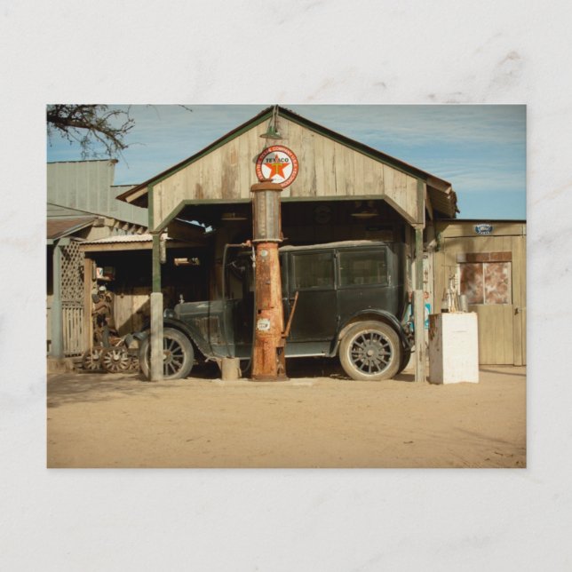 Gammons Gulch Arizona Postcard (Front)