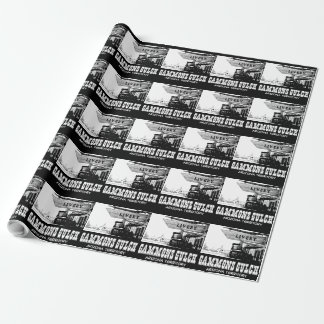 Gammons Gulch Gift Wrapping Paper