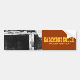 Gammons Gulch Movie Set Bumper Sticker