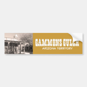 Gammons Gulch Movie Set Bumper Sticker