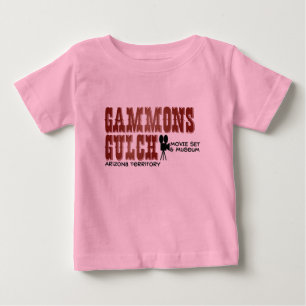 Gammons Gulch Movie Set Infants Tshirt