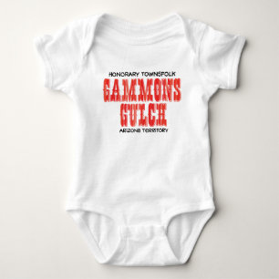 Gammons Gulch Movie Set Infants Tshirt