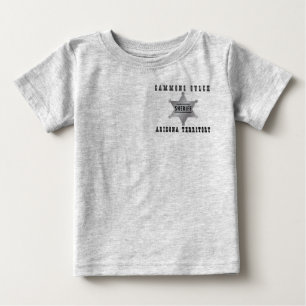 Gammons Gulch Sheriff Infants Tshirt