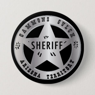 Gammons Gulch Sheriffs Badge
