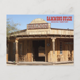 Gammons Gulch Souvenir Postcard