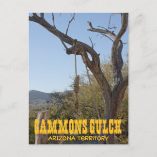 Gammons Gulch Souvenir Postcard