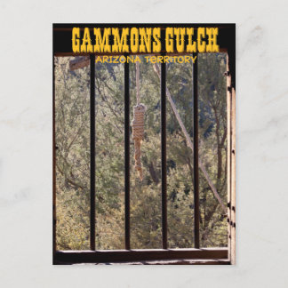 Gammons Gulch Souvenir Postcard