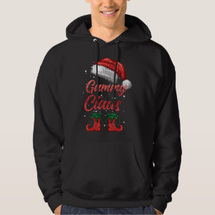 Gammy Claus Matching Family Merry Christmas Santa Hoodie