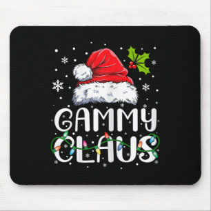 Gammy Claus Xmas Santa Matching Family Christmas P Mouse Mat