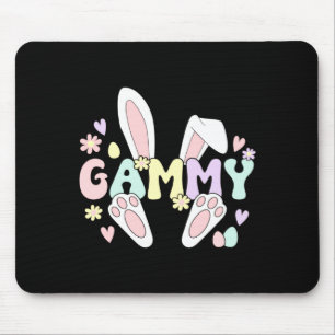 Gammy Grandmother Easter Bunny Gammy Grandma Easte Mouse Mat