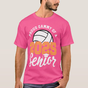 Gammy Of A Senior Volleyball Graduation Class of 2 T-Shirt