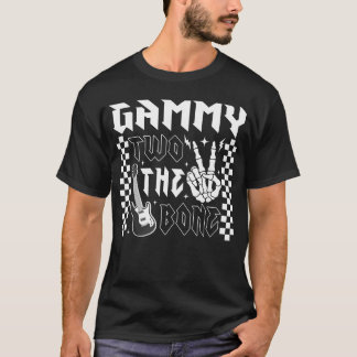 Gammy Of The Bad Two The Bone Birthday 2 Years T-Shirt