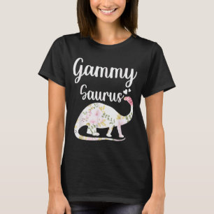 Gammy Saurus Grandma Mother's Day Thanksgiving Chr T-Shirt