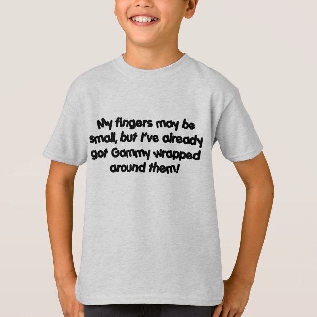 Gammy's Wrapped! T-Shirt (Front)