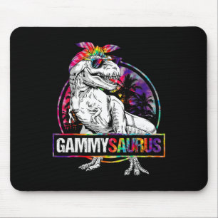 Gammysaurus Dinosaur Gammy Saurus Family Matching  Mouse Mat